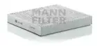 CUK 2232 MANN-FILTER Фильтр, воздух во внутренном пространстве