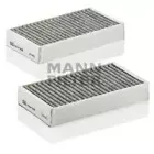 CUK 2646-2 MANN-FILTER Фильтр, воздух во внутренном пространстве