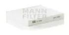 CU 19 001 MANN-FILTER Фильтр, воздух во внутренном пространстве