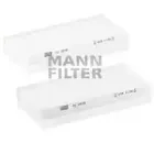 CU 2216-2 MANN-FILTER Фильтр, воздух во внутренном пространстве
