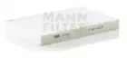 CU 2952 MANN-FILTER Фильтр, воздух во внутренном пространстве