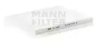 CU 3059 MANN-FILTER Фильтр, воздух во внутренном пространстве