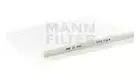 CU 3562 MANN-FILTER Фильтр, воздух во внутренном пространстве