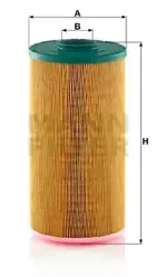 C 19 450 MANN-FILTER Воздушный фильтр