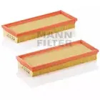 C 3170/1-2 MANN-FILTER Воздушный фильтр