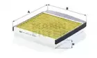 FP 2855 MANN-FILTER Фильтр, воздух во внутренном пространстве