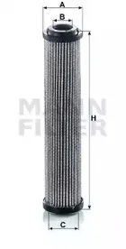 HD5003 MANN-FILTER Фильтр, Гидравлическая система привода рабочего оборудования