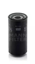 WD 11 002 MANN-FILTER Фильтр, Гидравлическая система привода рабочего оборудования