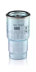 WK 720/2 x MANN-FILTER