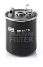 WK 842/17 MANN-FILTER Топливный фильтр