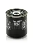 WK 920/3 MANN-FILTER Топливный фильтр