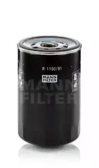 W115091 MANN-FILTER Фильтр, Гидравлическая система привода рабочего оборудования