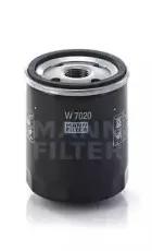 W 7020 MANN-FILTER Масляный фильтр