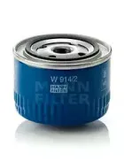 W 914/2 MANN-FILTER Масляный фильтр; Гидрофильтр, автоматическая коробка передач