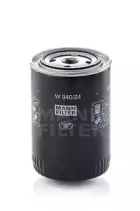 W 940/24 MANN-FILTER Масляный фильтр; Фильтр, Гидравлическая система привода рабочего оборудования