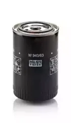 W 940/63 MANN-FILTER Масляный фильтр