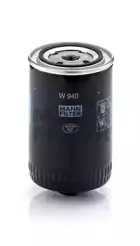 W 940 MANN-FILTER Масляный фильтр; Гидрофильтр, автоматическая коробка передач; Фильтр, Гидравлическая система привода рабочего оборудования