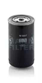 W 950/7 MANN-FILTER Масляный фильтр; Фильтр, Гидравлическая система привода рабочего оборудования