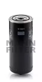 W 962/1 MANN-FILTER Фильтр, Гидравлическая система привода рабочего оборудования