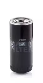 W 962/14 MANN-FILTER Фильтр, Гидравлическая система привода рабочего оборудования