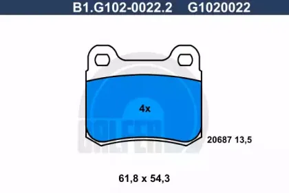 B1.G102-0022.2 GALFER