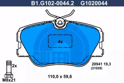 B1.G102-0044.2 GALFER