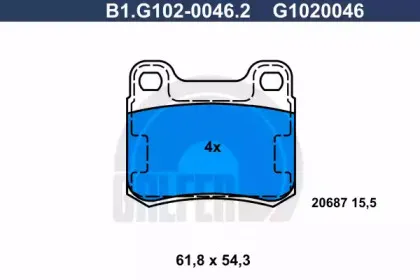 B1.G102-0046.2 GALFER