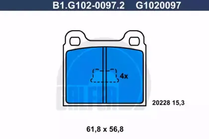 B1.G102-0097.2 GALFER