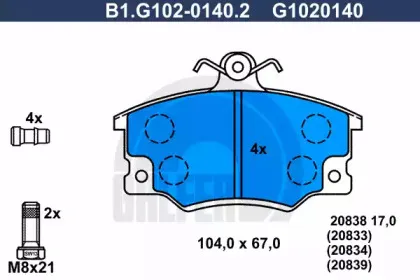 B1.G102-0140.2 GALFER