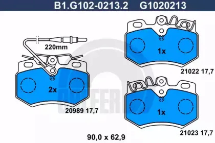 B1.G102-0213.2 GALFER