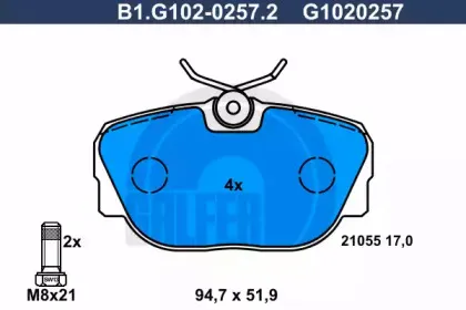 B1.G102-0257.2 GALFER