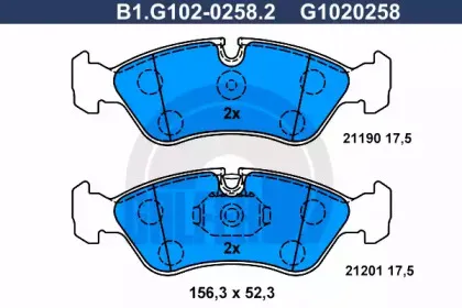 B1.G102-0258.2 GALFER