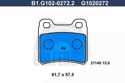 B1.G102-0272.2 GALFER