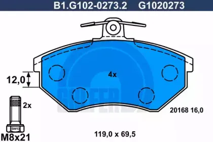 B1.G102-0273.2 GALFER