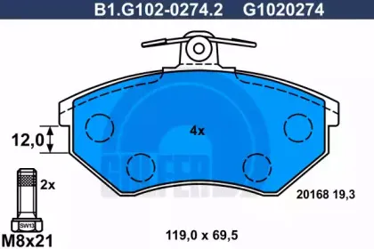 B1.G102-0274.2 GALFER