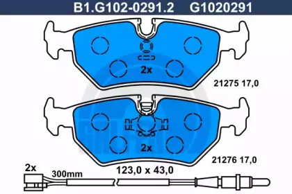 B1.G102-0291.2 GALFER