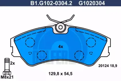 B1.G102-0304.2 GALFER