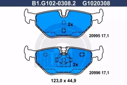 B1.G102-0308.2 GALFER