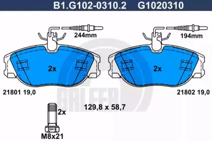 B1.G102-0310.2 GALFER