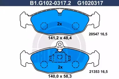 B1.G102-0317.2 GALFER
