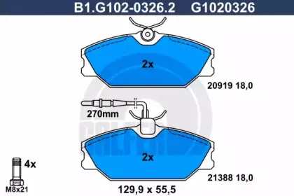 B1.G102-0326.2 GALFER