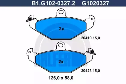 B1.G102-0327.2 GALFER