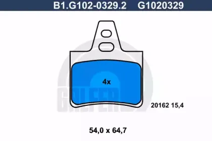B1.G102-0329.2 GALFER