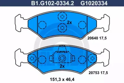 B1.G102-0334.2 GALFER