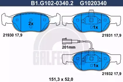 B1.G102-0340.2 GALFER