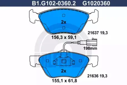 B1.G102-0360.2 GALFER
