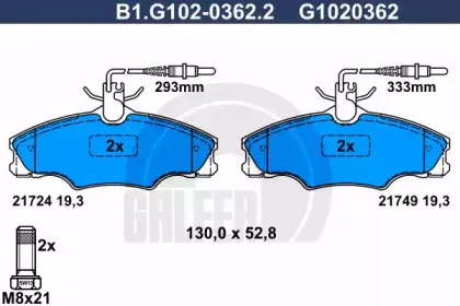 B1.G102-0362.2 GALFER