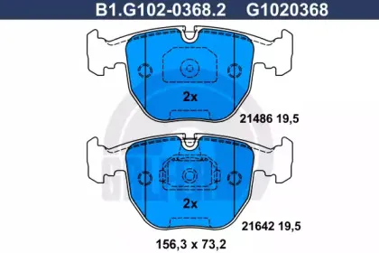 B1.G102-0368.2 GALFER