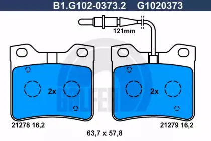 B1.G102-0373.2 GALFER
