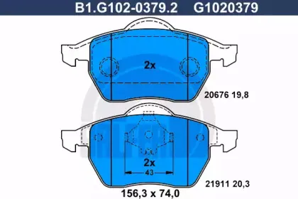 B1.G102-0379.2 GALFER